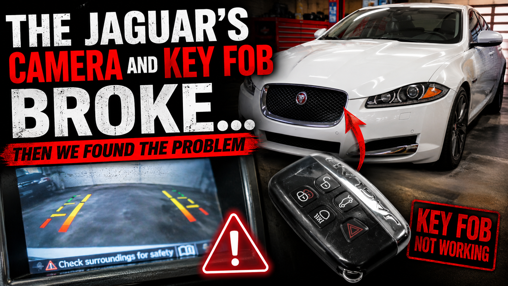 The Latest Key Fob Attempt Goes Badly But It Did Start Out With A Win